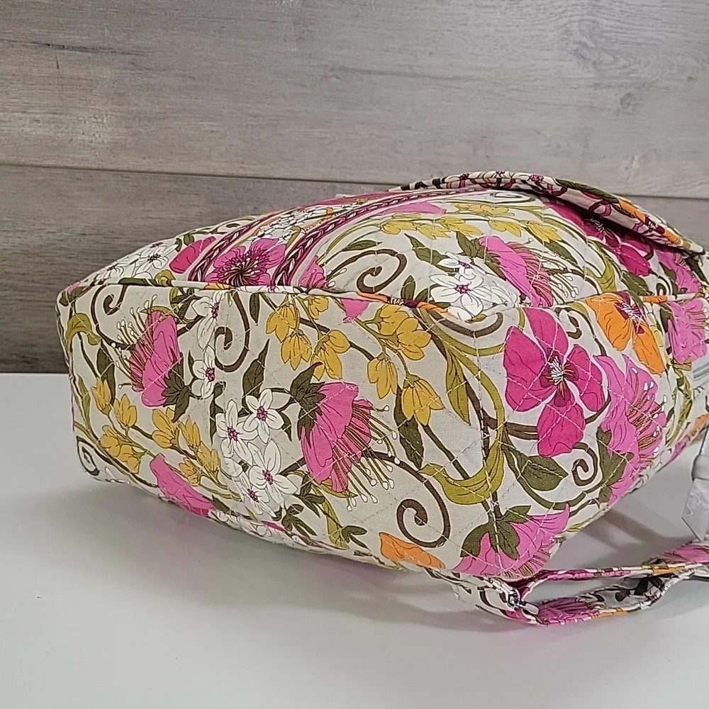 Vera Bradley Small Quilted Floral Backpack